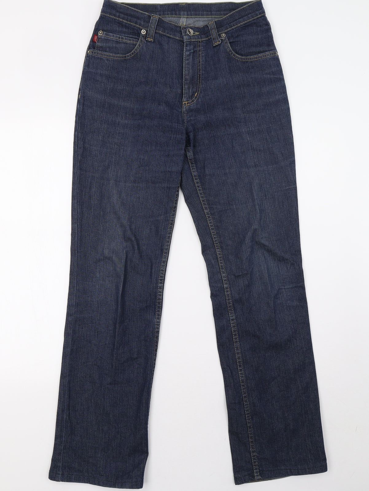 Stanley Mens Blue  Denim Straight Jeans Size 30 L31 in