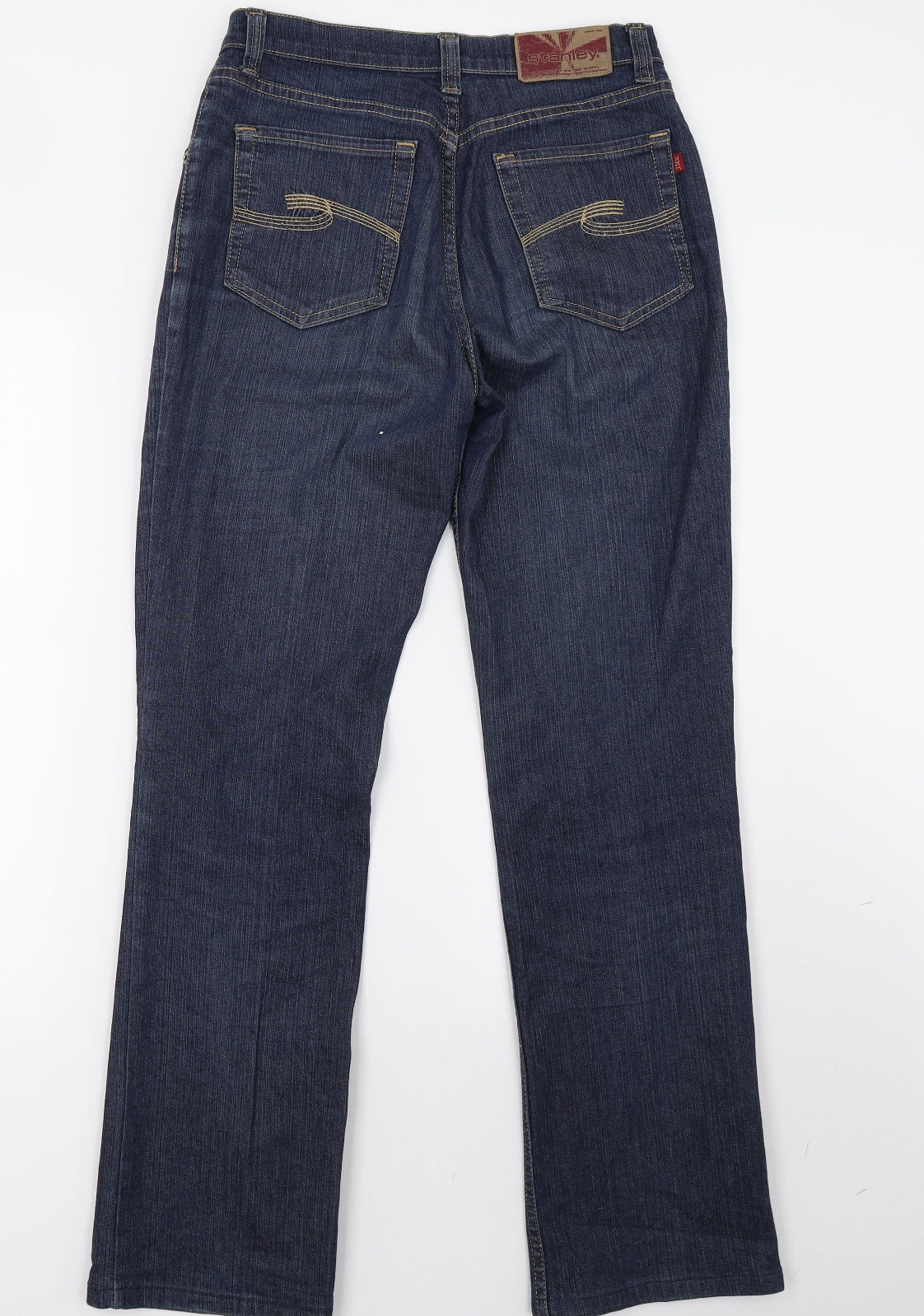 Stanley Mens Blue  Denim Straight Jeans Size 30 L31 in