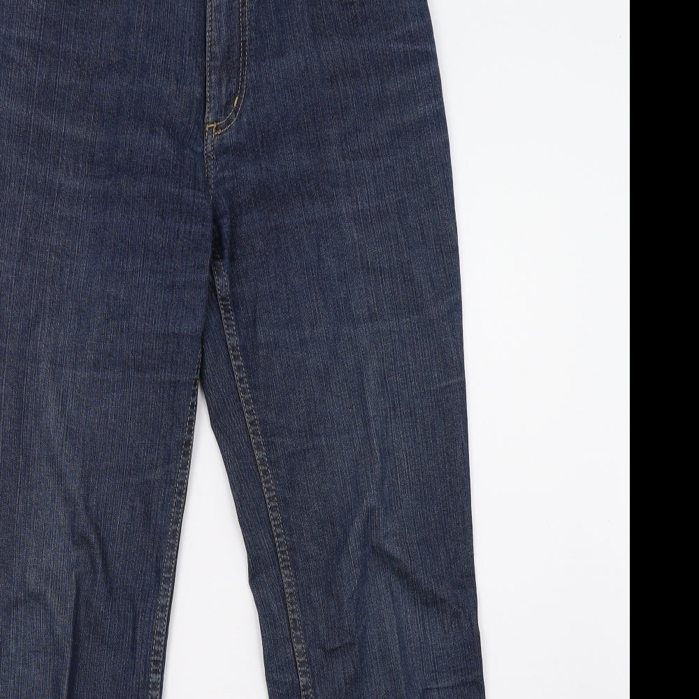 Stanley Mens Blue  Denim Straight Jeans Size 30 L31 in