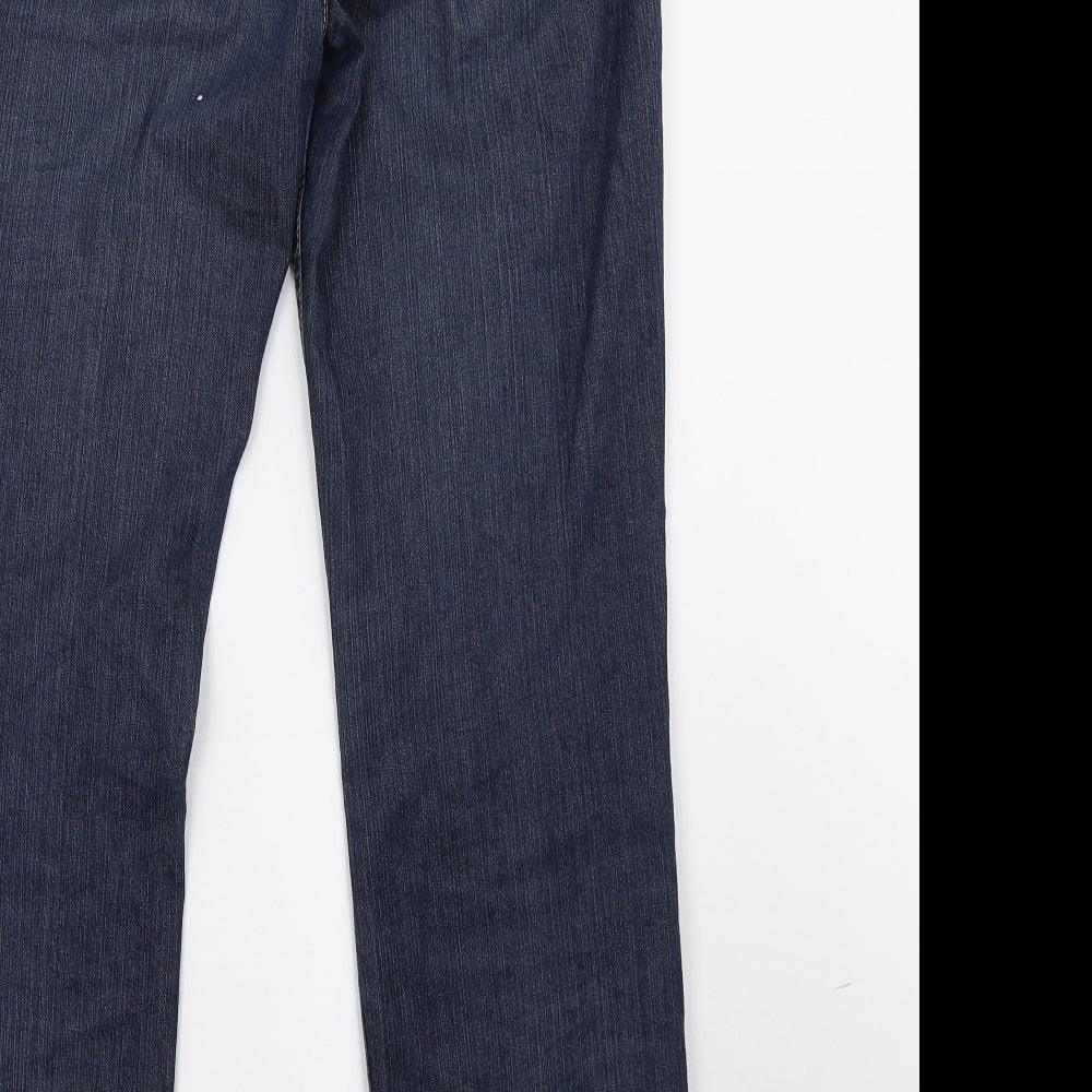 Stanley Mens Blue  Denim Straight Jeans Size 30 L31 in