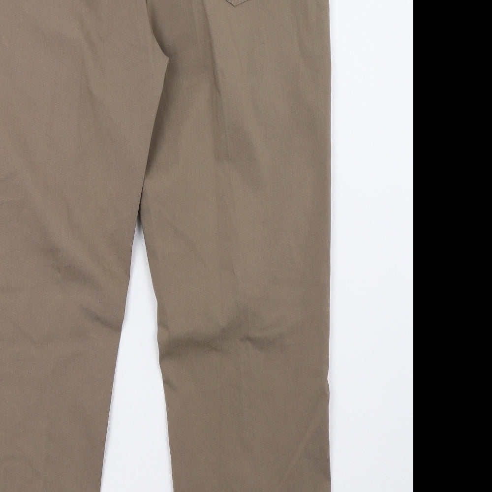 Cotton Traders Womens Beige   Trousers  Size 16 L28 in