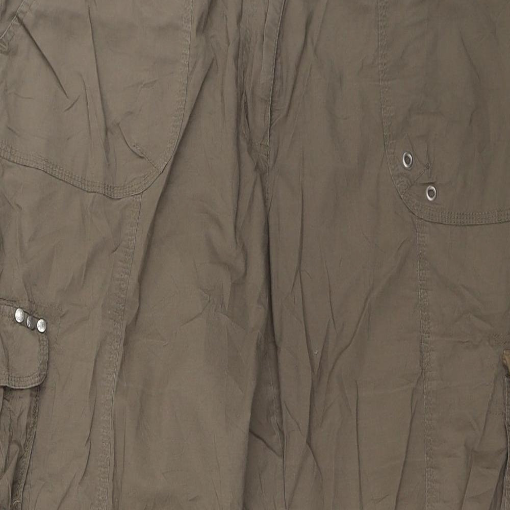 Preworn Womens Brown   Trousers  Size 24 L32 in