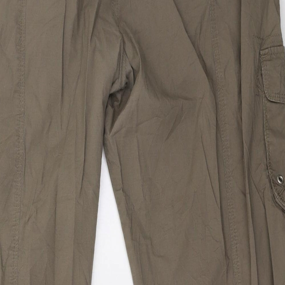 Preworn Womens Brown   Trousers  Size 24 L32 in