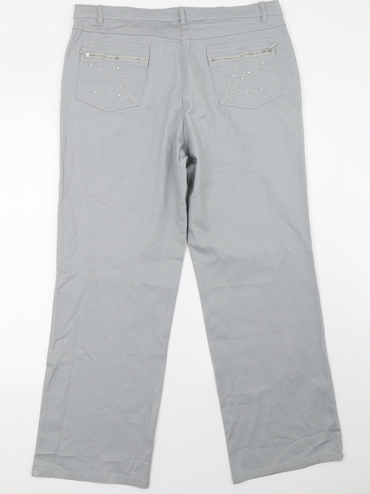 womens selection Womens Grey   Straight Jeans Size 20 L32 in