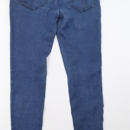 South Womens Blue  Denim Skinny Jeans Size 10 L30 in