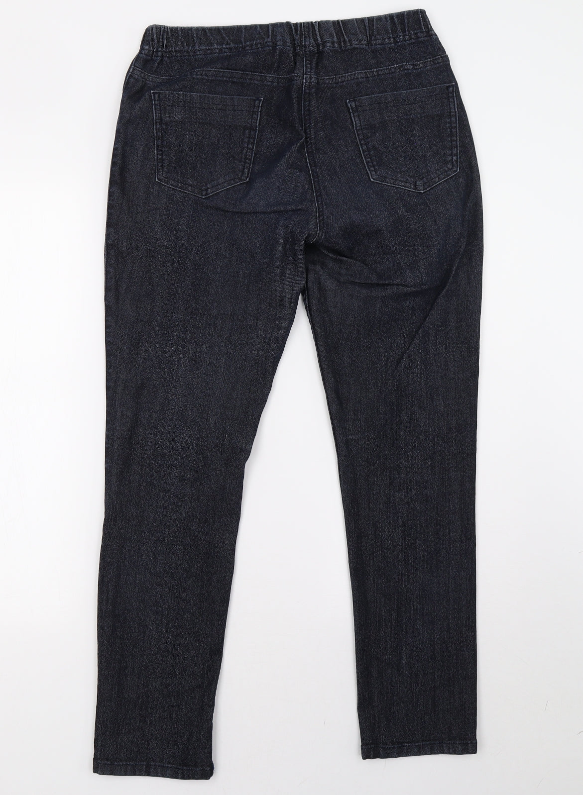 George Womens Blue   Jegging Trousers Size 12 L31 in