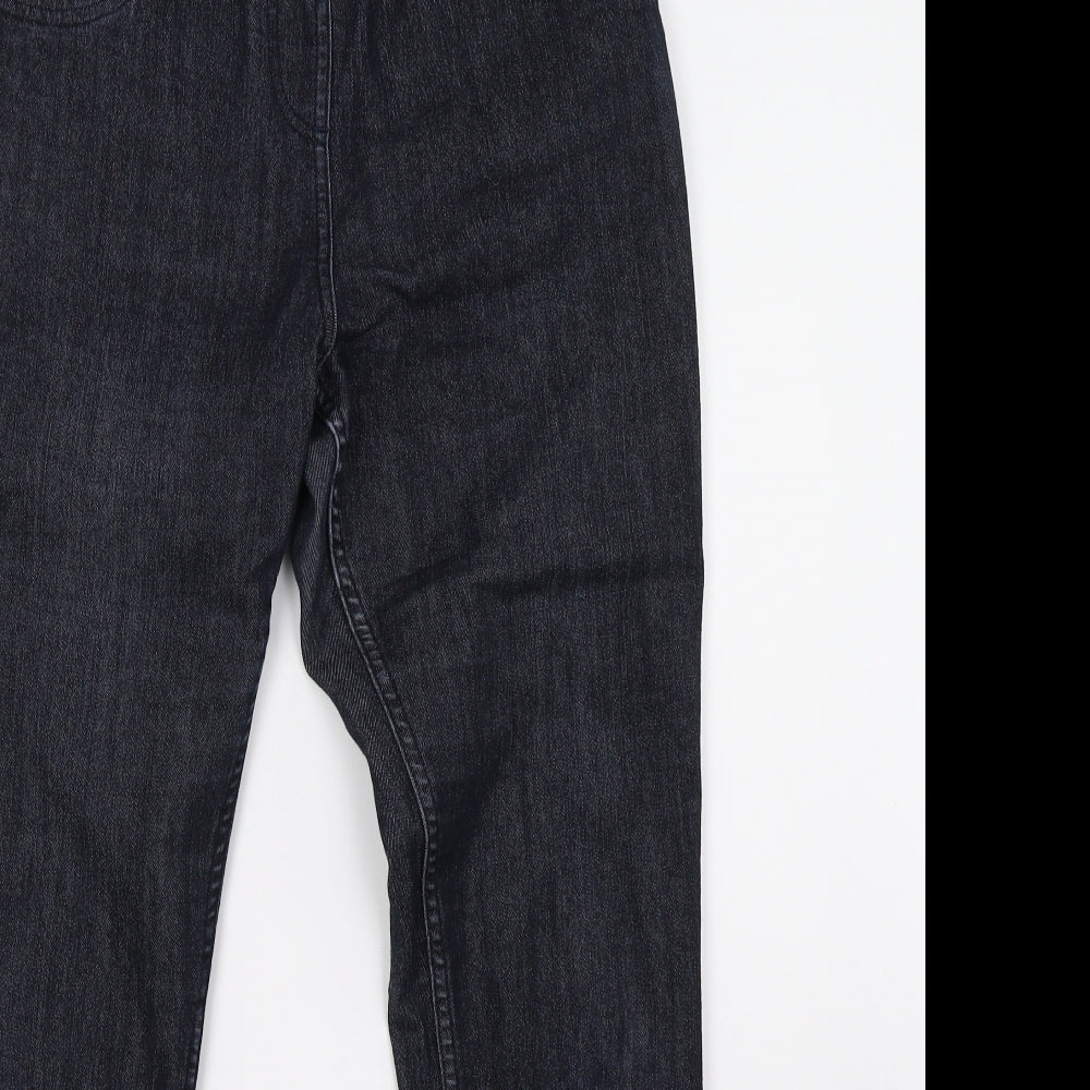 George Womens Blue   Jegging Trousers Size 12 L31 in