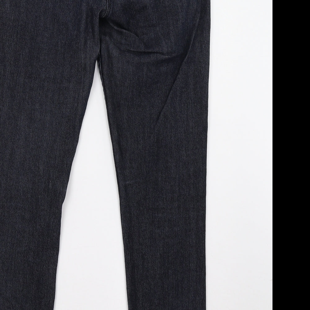 George Womens Blue   Jegging Trousers Size 12 L31 in