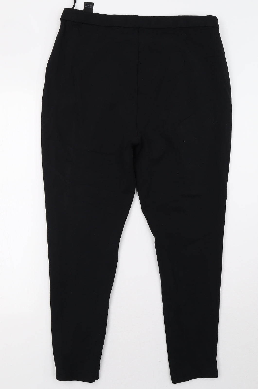 Marks and Spencer Womens Black   Trousers  Size 16 L28 in