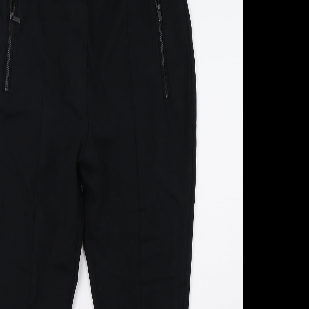 Marks and Spencer Womens Black   Trousers  Size 16 L28 in