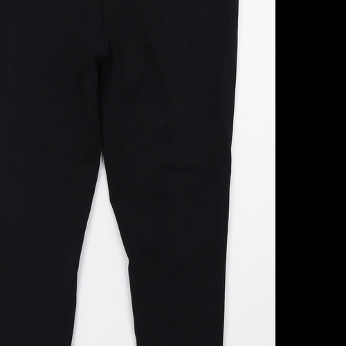 Marks and Spencer Womens Black   Trousers  Size 16 L28 in