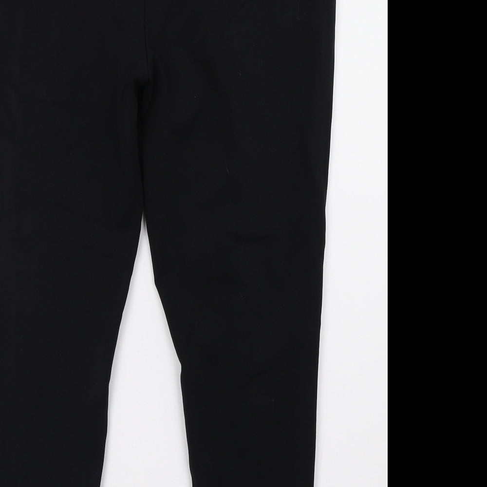 Marks and Spencer Womens Black   Trousers  Size 16 L28 in