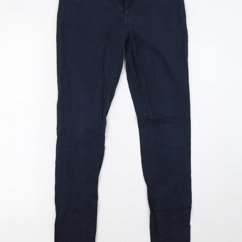 jaqueline deyong Womens Blue   Trousers  Size M L33 in