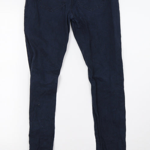 jaqueline deyong Womens Blue   Trousers  Size M L33 in