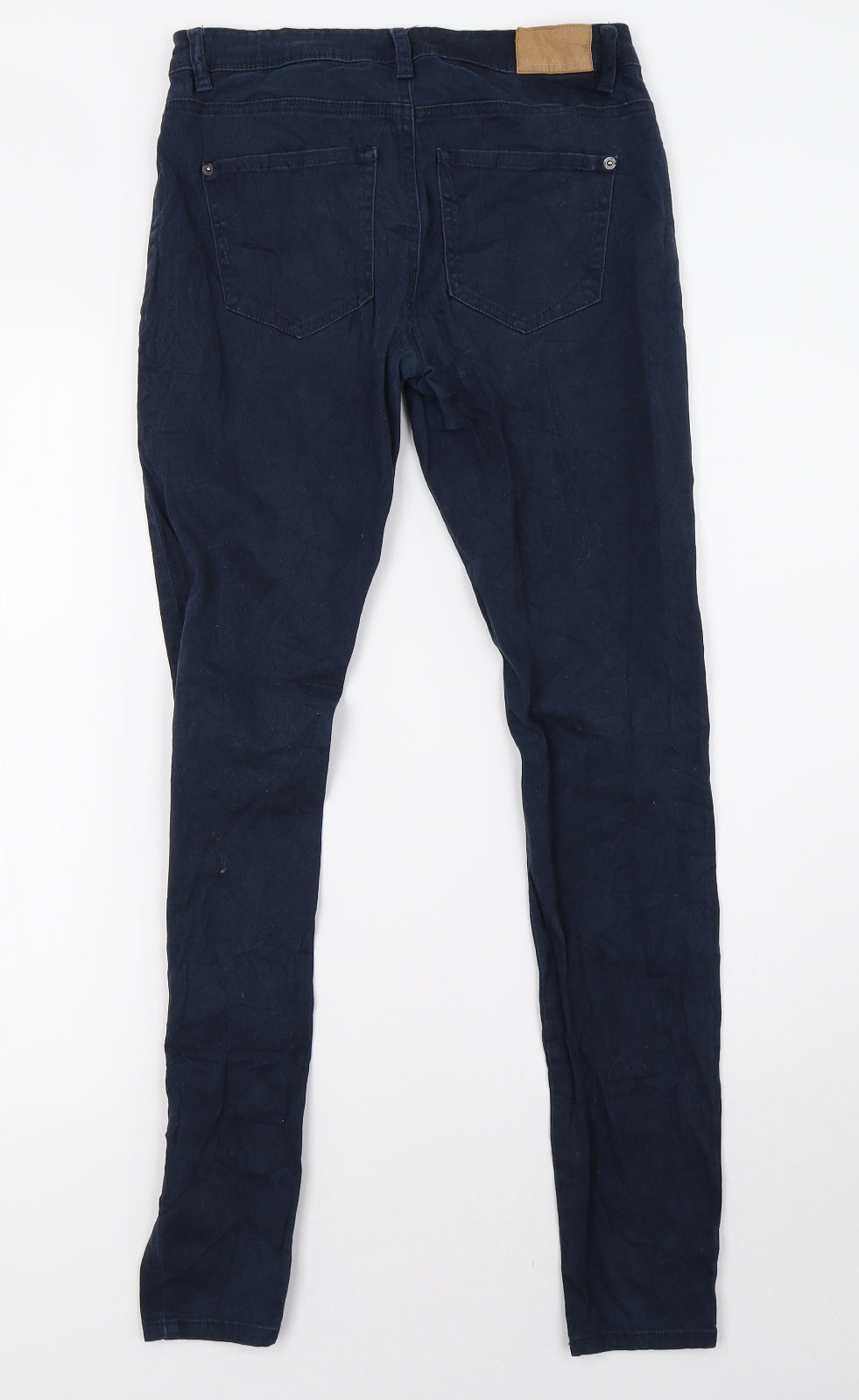 jaqueline deyong Womens Blue   Trousers  Size M L33 in