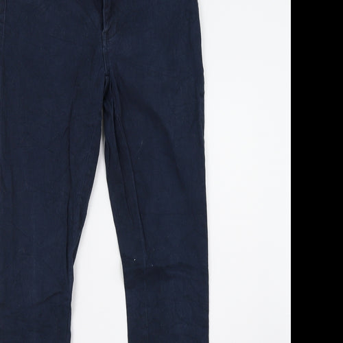 jaqueline deyong Womens Blue   Trousers  Size M L33 in
