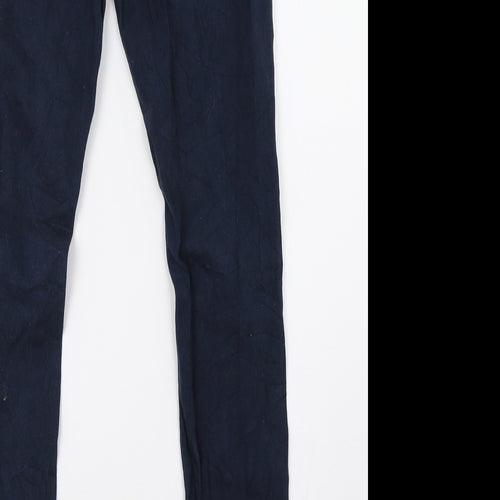 jaqueline deyong Womens Blue   Trousers  Size M L33 in