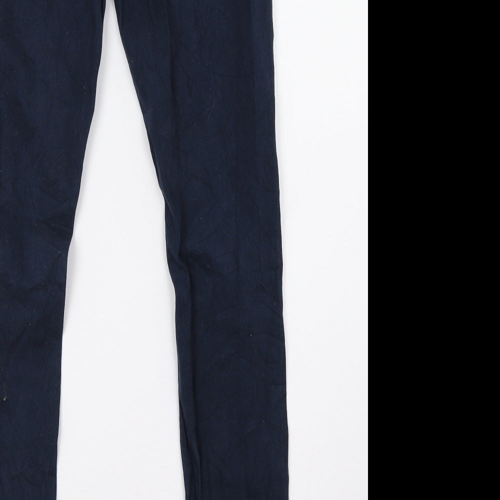 jaqueline deyong Womens Blue   Trousers  Size M L33 in