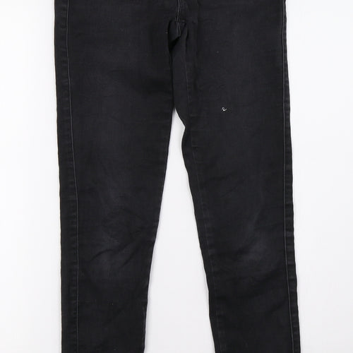 Only Womens Black  Denim Skinny Jeans Size S L32 in
