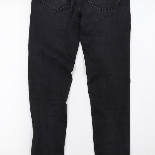 Only Womens Black  Denim Skinny Jeans Size S L32 in