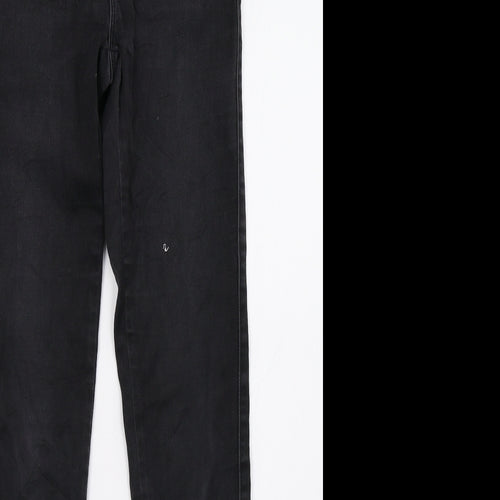 Only Womens Black  Denim Skinny Jeans Size S L32 in