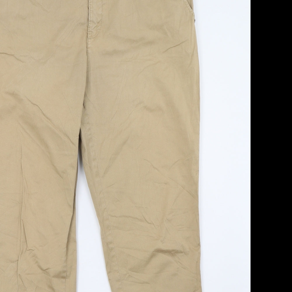 sprit Womens Beige   Trousers  Size 14 L32 in