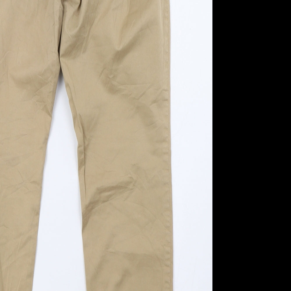 sprit Womens Beige   Trousers  Size 14 L32 in