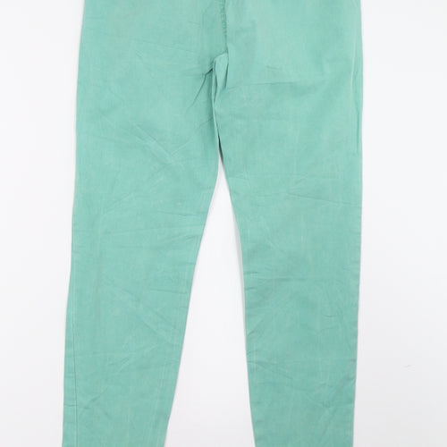 Motel Womens Green   Trousers  Size S L31 in