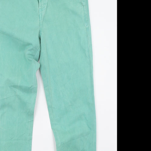 Motel Womens Green   Trousers  Size S L31 in