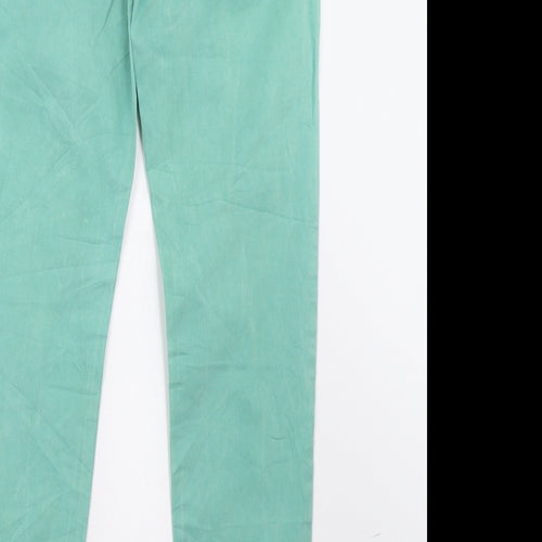 Motel Womens Green   Trousers  Size S L31 in