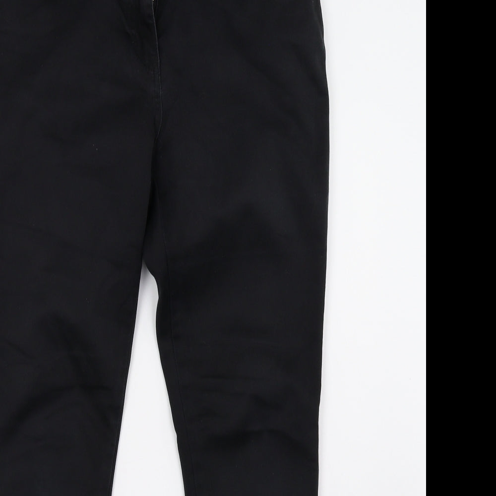 Sainsburys Womens Black  Denim Skinny Jeans Size 12 L29 in
