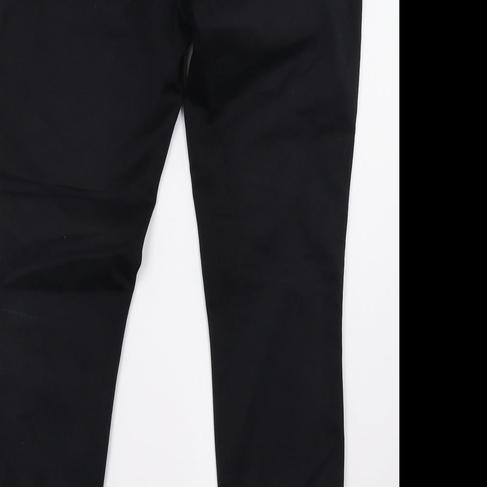 Sainsburys Womens Black  Denim Skinny Jeans Size 12 L29 in