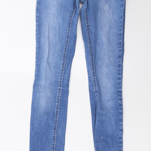 Only Womens Blue  Denim Skinny Jeans Size 4 L34 in