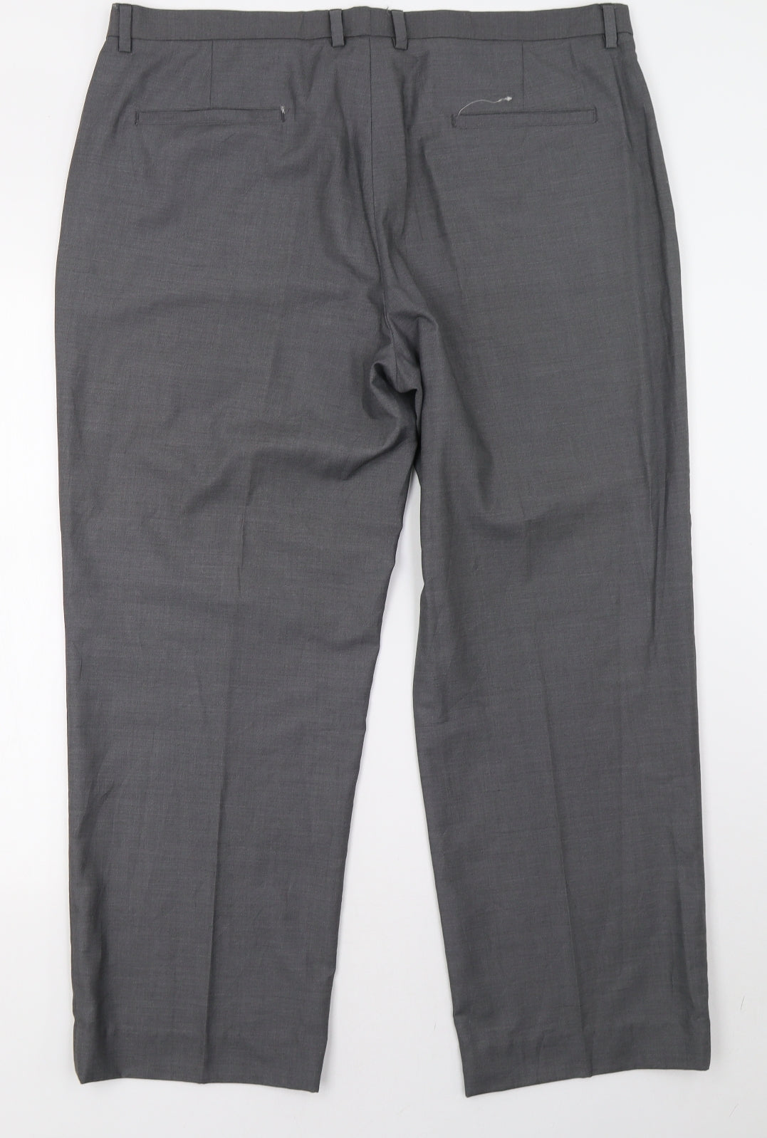 maldini Mens Grey   Trousers  Size 38 L30 in