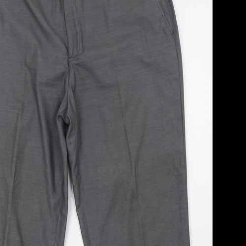 maldini Mens Grey   Trousers  Size 38 L30 in