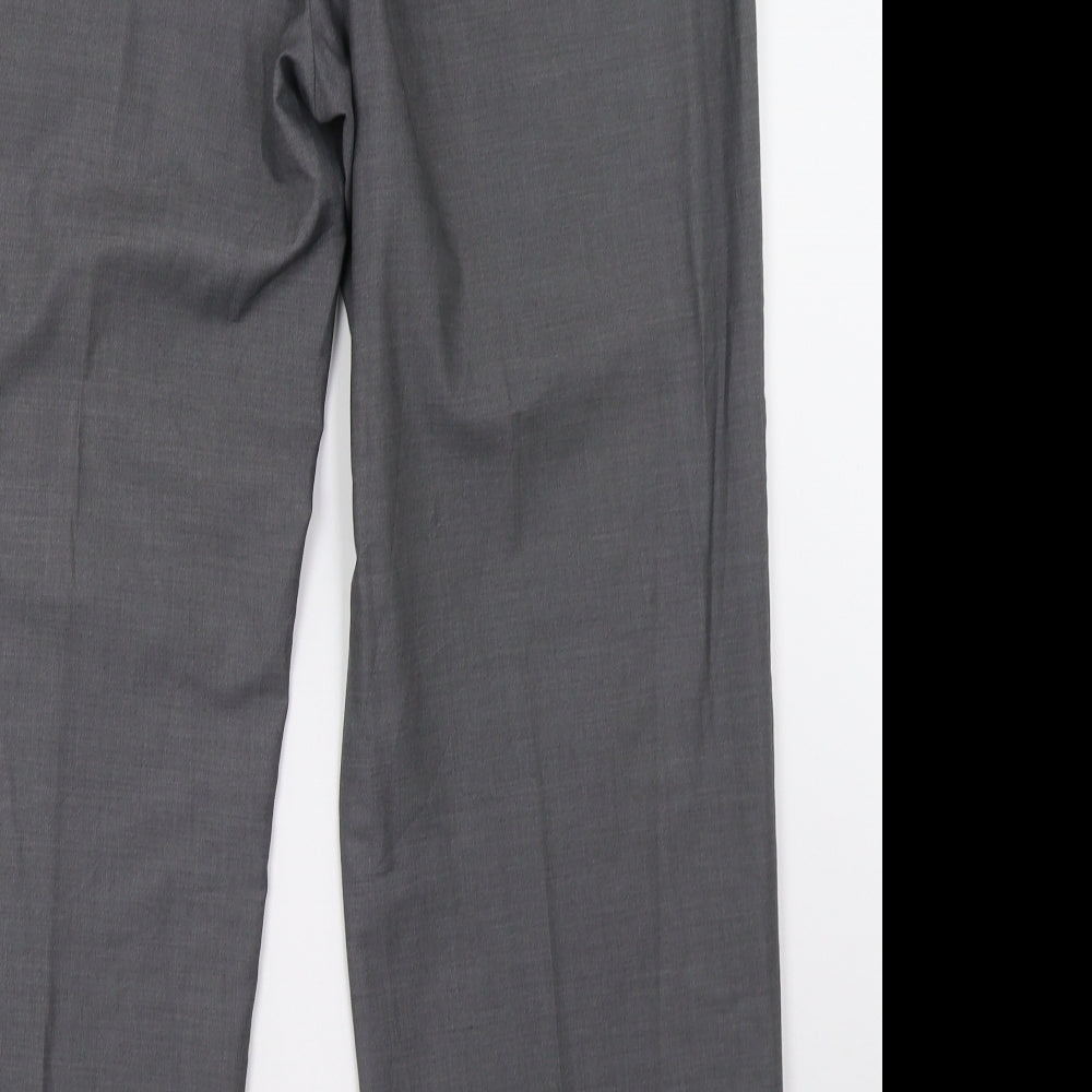 maldini Mens Grey   Trousers  Size 38 L30 in
