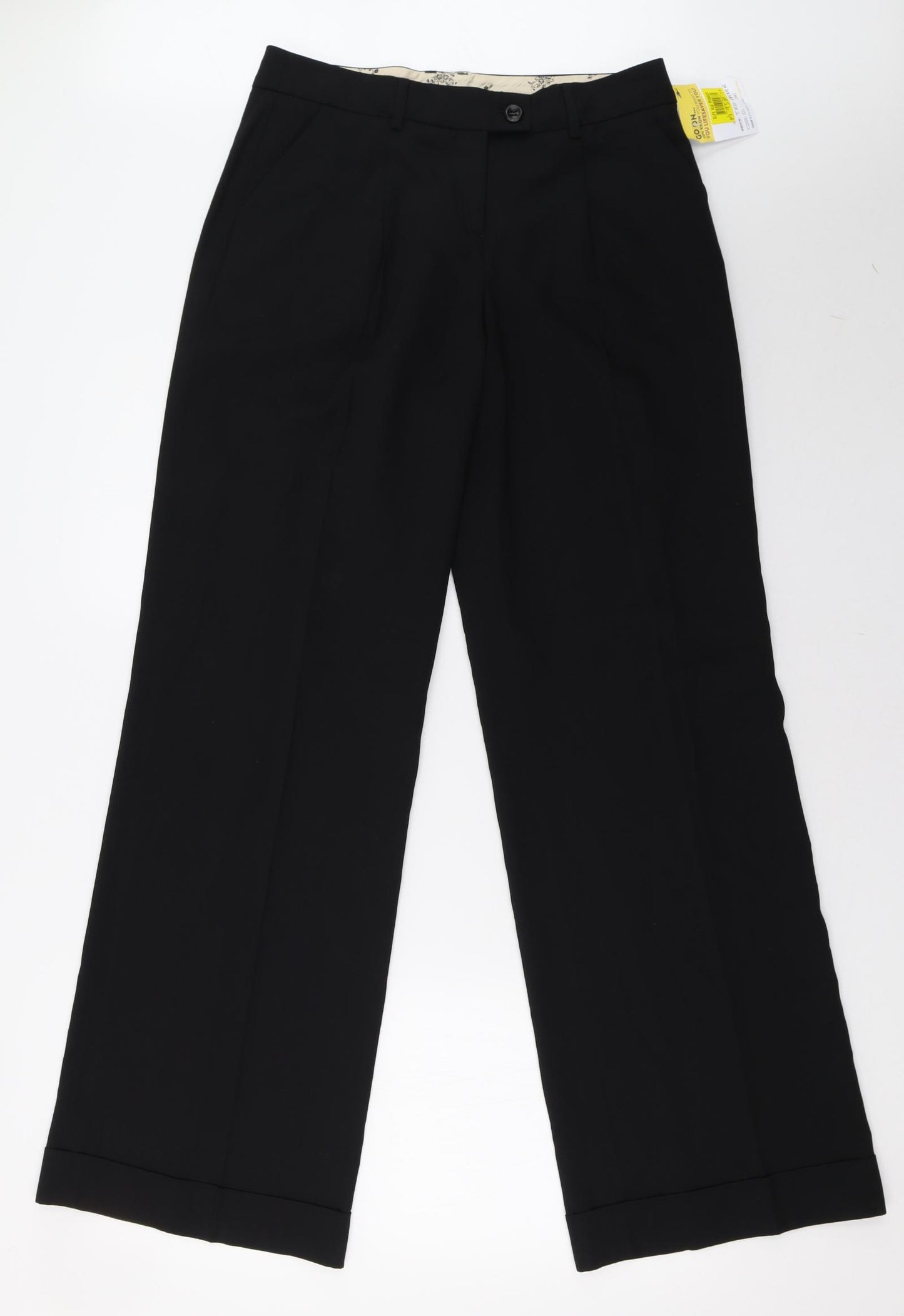 Ted Baker Womens Black   Trousers  Size XS L35 in