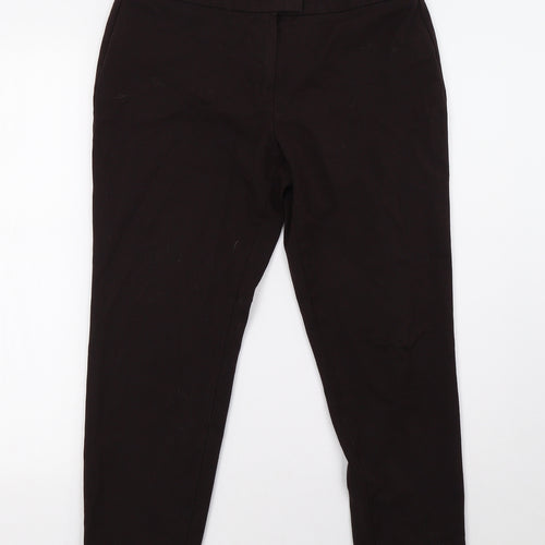 Marks and Spencer Womens Pink   Trousers  Size 12 L26 in