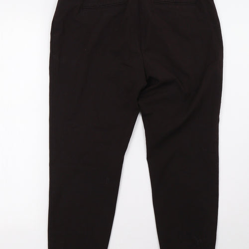 Marks and Spencer Womens Pink   Trousers  Size 12 L26 in