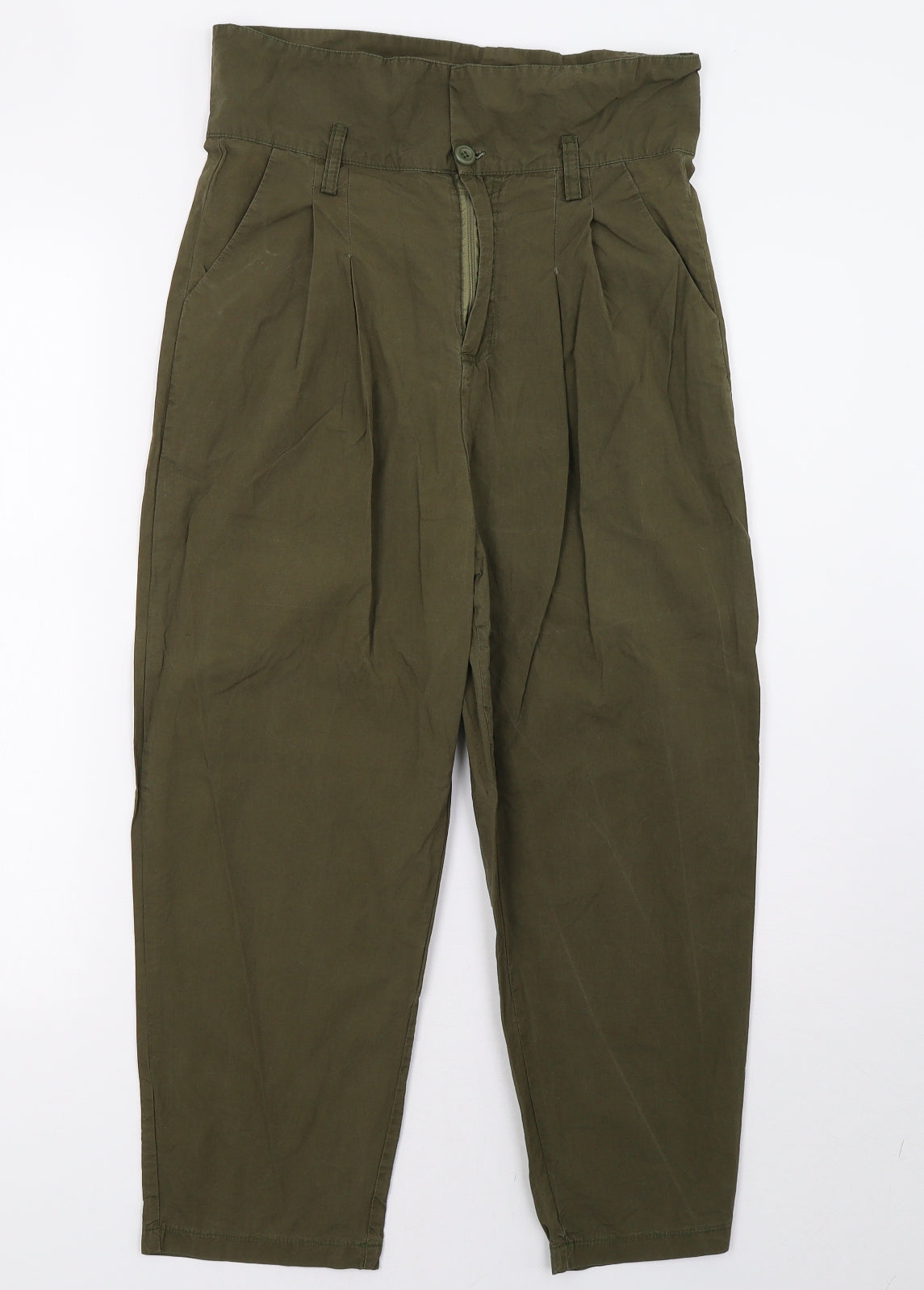 urban bliss Womens Green   Trousers  Size 10 L26 in