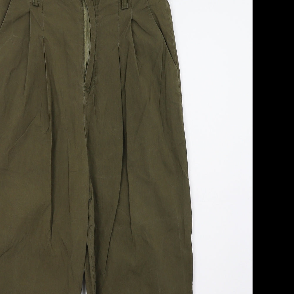 urban bliss Womens Green   Trousers  Size 10 L26 in