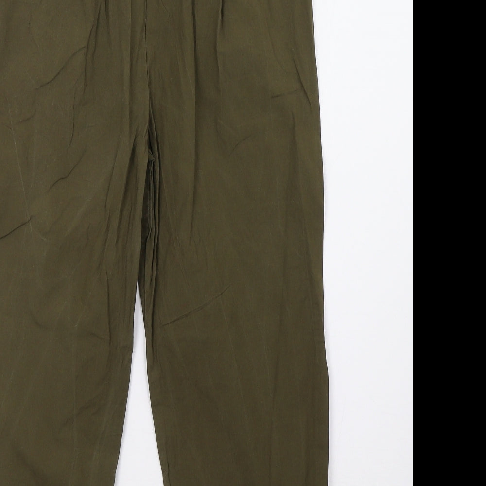 urban bliss Womens Green   Trousers  Size 10 L26 in