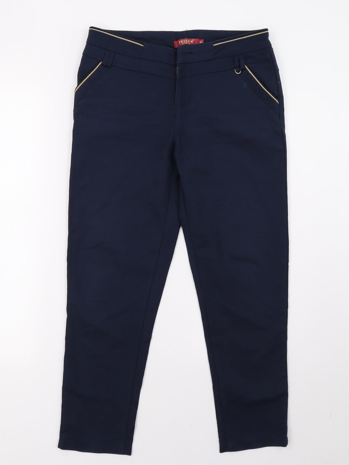 freesia Womens Blue   Trousers  Size M L28 in