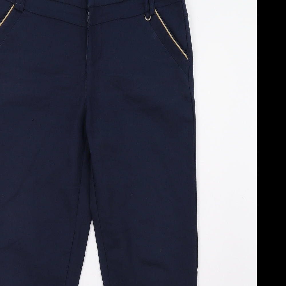 freesia Womens Blue   Trousers  Size M L28 in
