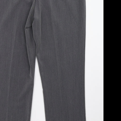 Classic Womens Grey   Trousers  Size 14 L28 in