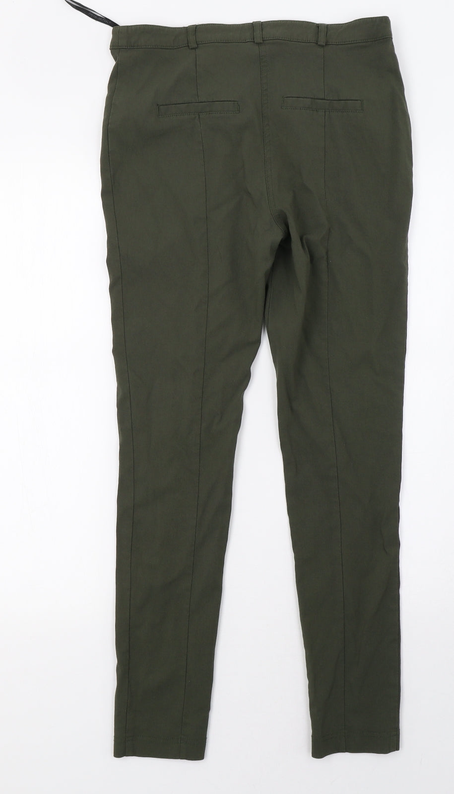 Primark Womens Green   Trousers  Size 10 L29 in