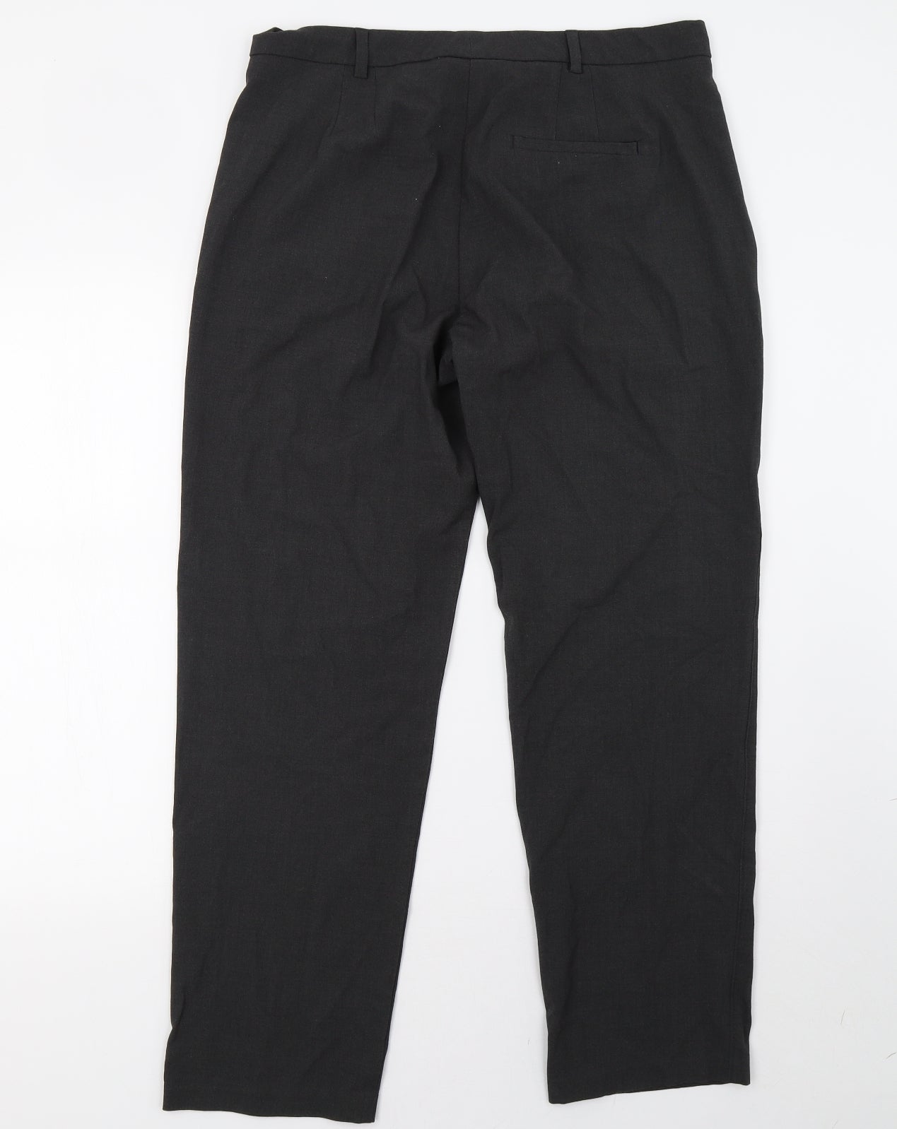 Marks and Spencer Womens Grey   Trousers  Size 14 L30 in