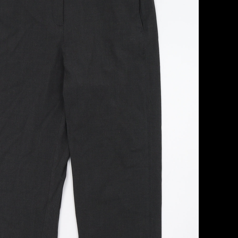 Marks and Spencer Womens Grey   Trousers  Size 14 L30 in