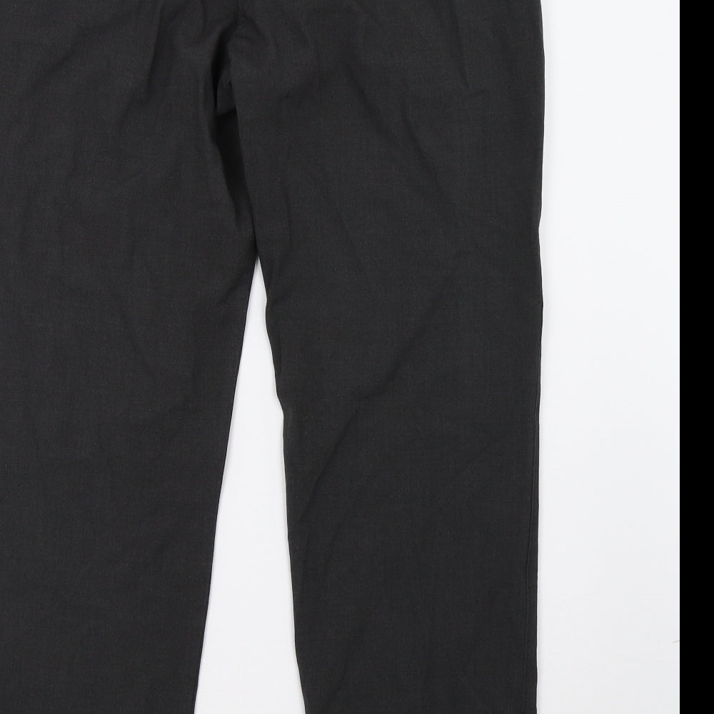 Marks and Spencer Womens Grey   Trousers  Size 14 L30 in