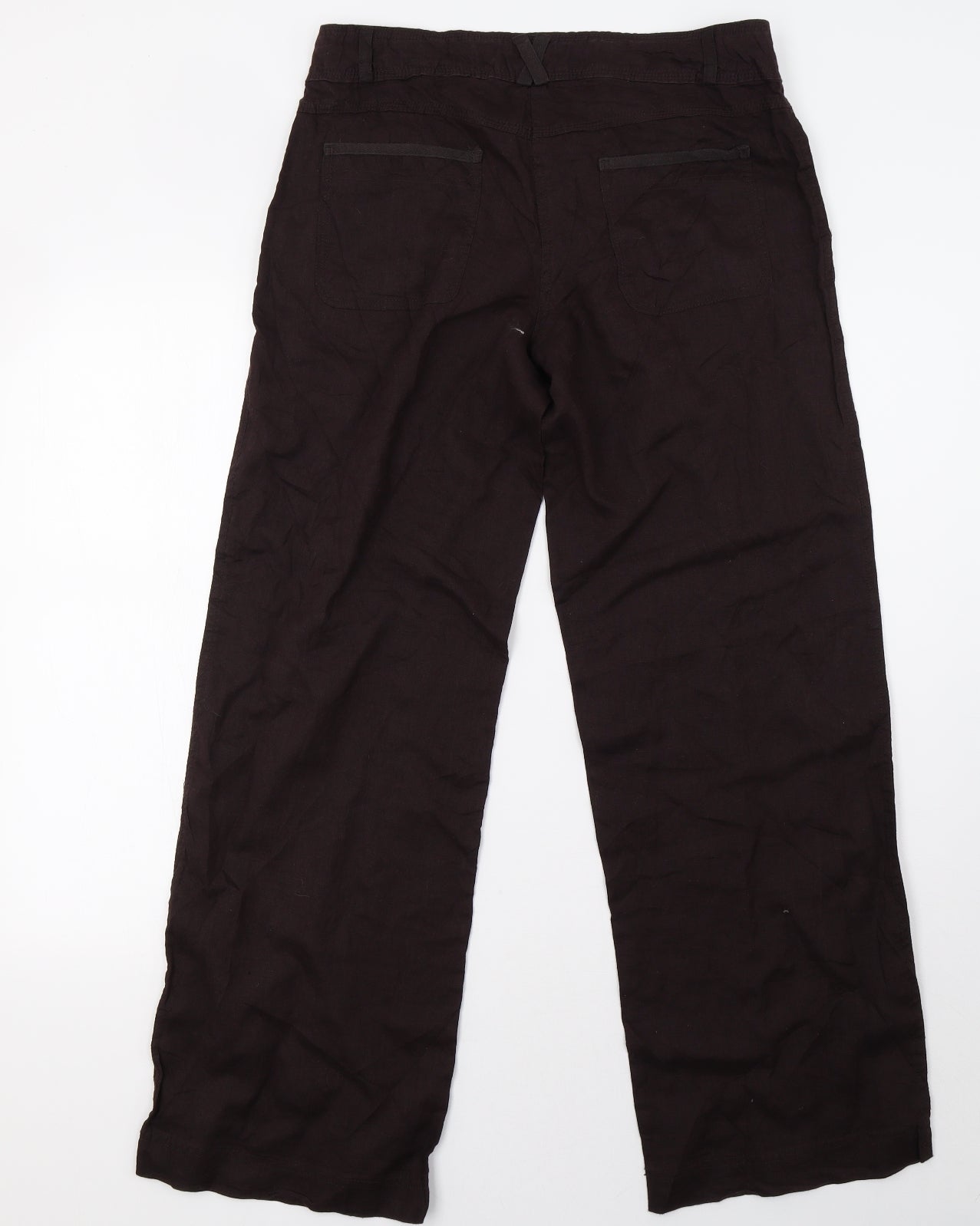 Primark Womens Brown   Trousers  Size 12 L32 in